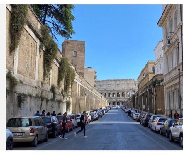 Colosseum Country Chic Apartment Rome Exterior photo